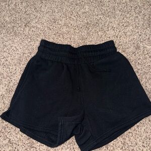 Wild Fable Black Knit Shorts